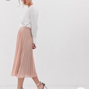 3 for $30 | ASOS Pleated MIDI Skirt | 2